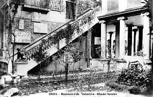 Oran - Boulevard de l'Indusrie - Musee Nessler - L'Escalier